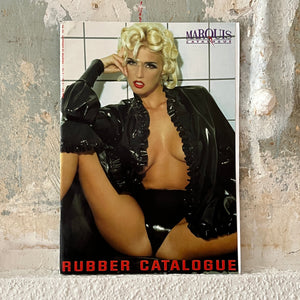 Marquis Rubber Catalogue Fetish Fashion catalog Rare Fetish Catalog