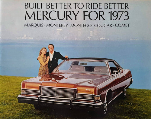 Mercury 1973 Brochure Blicero Books