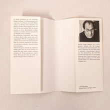 Load image into Gallery viewer, Michael Krüger - Ins Reine Book Blicero Books
