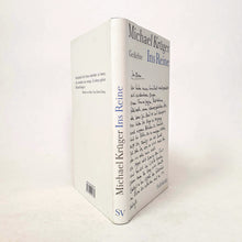 Load image into Gallery viewer, Michael Krüger - Ins Reine Book Blicero Books
