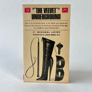 Michael Leigh - The Velvet Underground Book Scarce