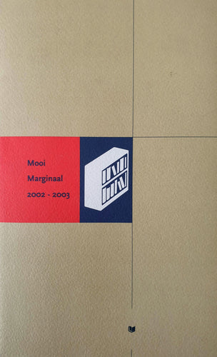 Mooi Marginaal 2002-2003 Book Limited Edition