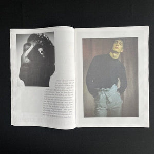 Mudar Al-Khufash (ed) - Awham magazine, Issue #1 Photo zine Rare photo and art zine