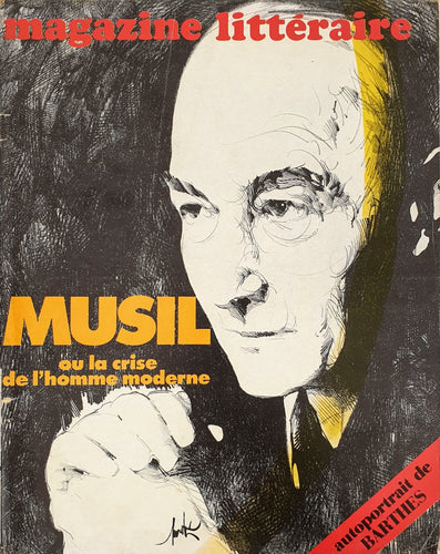 N° 184, Magazine littéraire - Robert Musil ou la crise de l'homme moderne Magazine Blicero Books