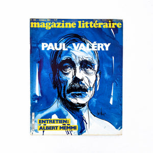 N° 188, Magazine littéraire - Paul Valéry Magazine Blicero Books