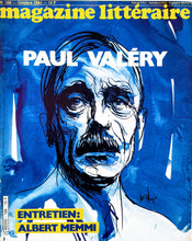 Load image into Gallery viewer, N° 188, Magazine littéraire - Paul Valéry Magazine Blicero Books
