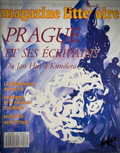 Load image into Gallery viewer, N° 255 Magazine littéraire - Prague et ses écrivains Magazine Blicero Books
