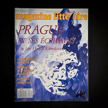 Load image into Gallery viewer, N° 255 Magazine littéraire - Prague et ses écrivains Magazine Blicero Books
