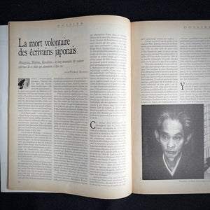 N° 256 Magazine littéraire - Les suicidés de la littérature Magazine Blicero Books