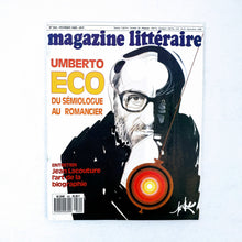 Load image into Gallery viewer, N° 262 Magazine littéraire - Umberto Eco Magazine Blicero Books
