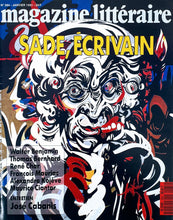 Load image into Gallery viewer, N° 284, Magazine littéraire - Sade, écrivain Magazine Blicero Books
