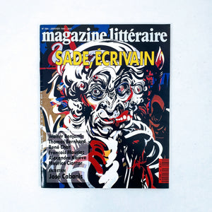 N° 284, Magazine littéraire - Sade, écrivain Magazine Blicero Books