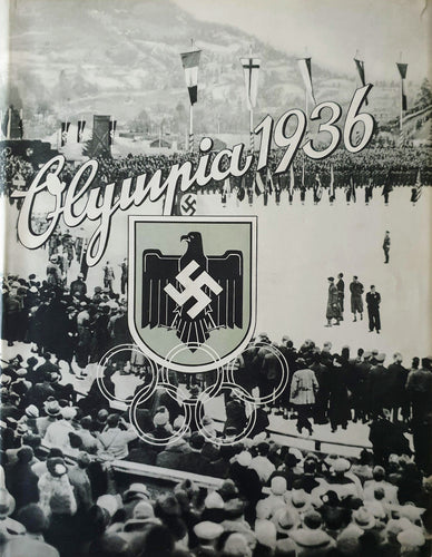 Olympia 1936 - Band 1: Garmisch-Partenkirchen Book Blicero Books