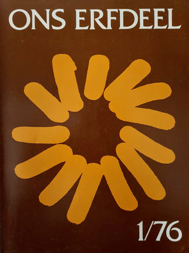 Ons Erfdeel 1976 - Negentiende Jaargang Periodical Blicero Books