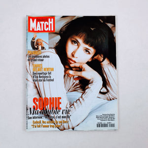 Paris Match - Sophie Marceau, Eva Herzigova, Liv Tyler Magazine Le poids des mots. Le choc des photos
