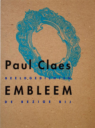 Paul Claes - Embleem Book Blicero Books