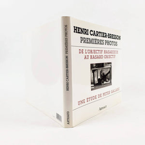 Peter Galassi - Henri Cartier-Bresson: premières photos Book Blicero Books