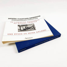 Load image into Gallery viewer, Peter Galassi - Henri Cartier-Bresson: premières photos Book Blicero Books
