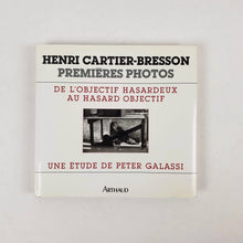 Load image into Gallery viewer, Peter Galassi - Henri Cartier-Bresson: premières photos Book Blicero Books
