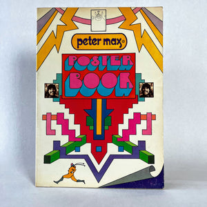 Peter Max - Poster Book Book Rare