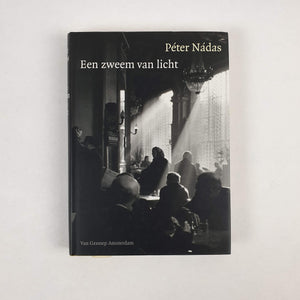 Péter Nadas -Een zweem van licht Book Blicero Books