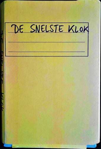 Philip Ridley - De snelste klok (The Fastest Clock in the Universe) Blicero Books