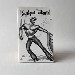 Physique Pictorial - Vol. 15, # 3 (Tom of Finland cover) Beefcake magazine Blicero Books