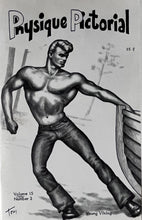 Load image into Gallery viewer, Physique Pictorial - Vol. 15, # 3 (Tom of Finland cover) Beefcake magazine Blicero Books
