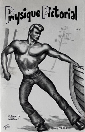 Physique Pictorial - Vol. 15, # 3 (Tom of Finland cover) Beefcake magazine Blicero Books
