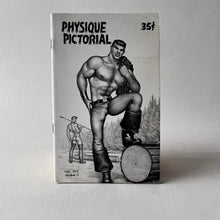 Load image into Gallery viewer, Physique Pictorial - Vol. 16, #2 (Tom of Finland cover) Beefcake magazine Blicero Books
