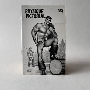 Physique Pictorial - Vol. 16, #2 (Tom of Finland cover) Beefcake magazine Blicero Books