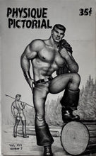 Load image into Gallery viewer, Physique Pictorial - Vol. 16, #2 (Tom of Finland cover) Beefcake magazine Blicero Books
