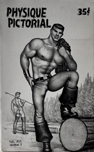 Physique Pictorial - Vol. 16, #2 (Tom of Finland cover) Beefcake magazine Blicero Books