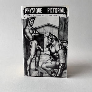 Physique Pictorial - Vol. 23, August 1973 (Tom of Finland cover) Beefcake magazine Blicero Books