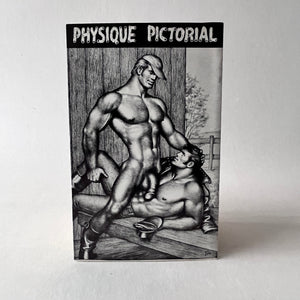 Physique Pictorial - Vol. 23, August 1973 (Tom of Finland cover) Beefcake magazine Blicero Books