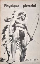 Load image into Gallery viewer, Physique Pictorial, Vol. 8, #1 Beefcake magazine Vintage Bob Mizer beefcake
