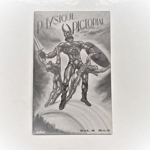 Physique Pictorial - Vol. 8, #3 (George Quaintance cover) Beefcake magazine Blicero Books