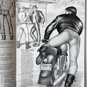 Physique Pictorial - Vol. XIV, N° 3 (Tom of Finland cover) Beefcake magazine Blicero Books