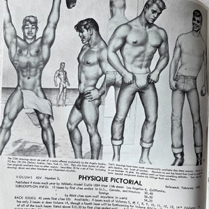 Physique Pictorial - Vol. XIV, N° 3 (Tom of Finland cover) Beefcake magazine Blicero Books