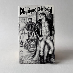 Physique Pictorial - Vol. XIV, N° 3 (Tom of Finland cover) Beefcake magazine Blicero Books