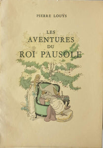 Pierre Louÿs - Les aventures du roi Pausole Book Limited Edition