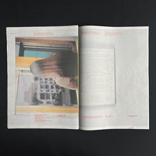 Load image into Gallery viewer, Quick Scan NL #01. Photography now Newsprint catalog Blicero Books
