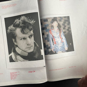 Quick Scan NL #01. Photography now Newsprint catalog Blicero Books