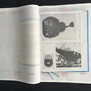 Quick Scan NL #01. Photography now Newsprint catalog Blicero Books