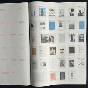 Quick Scan NL #01. Photography now Newsprint catalog Blicero Books