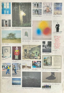 Quick Scan NL #01. Photography now Newsprint catalog Blicero Books