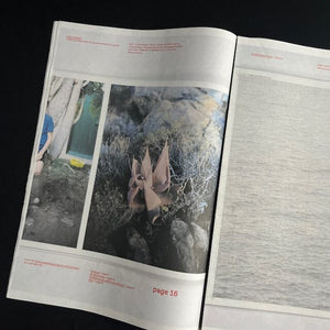 Quick Scan NL #01. Photography now Newsprint catalog Blicero Books