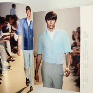 Raf Simons - Jil Sander, Men's Collection S/S 2008 Lookbook Scarce