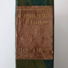 Load image into Gallery viewer, Rainer Maria Rilke - Lettres à Rodin Book in Slipcase Limited Edition
