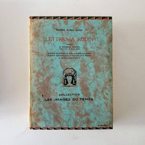 Rainer Maria Rilke - Lettres à Rodin Book in Slipcase Limited Edition